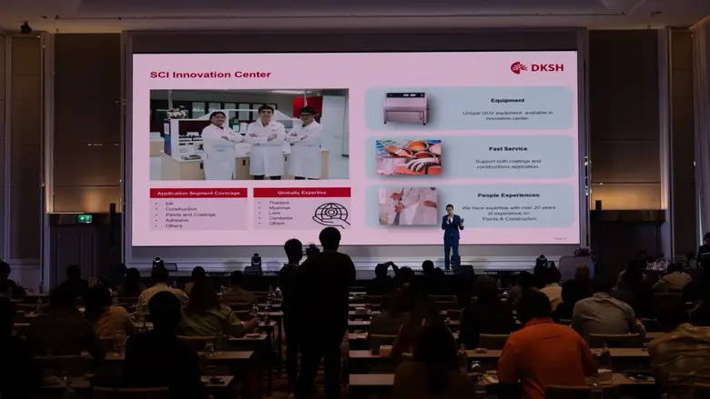 DKSH ชวนเพื่อนผู้ประกอบการ Coatings and Construction ร่วมขับเคลื่อนโลกด้วยนวัตกรรม