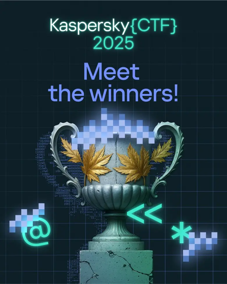 Kaspersky{CTF} determines five winners of regional leagues