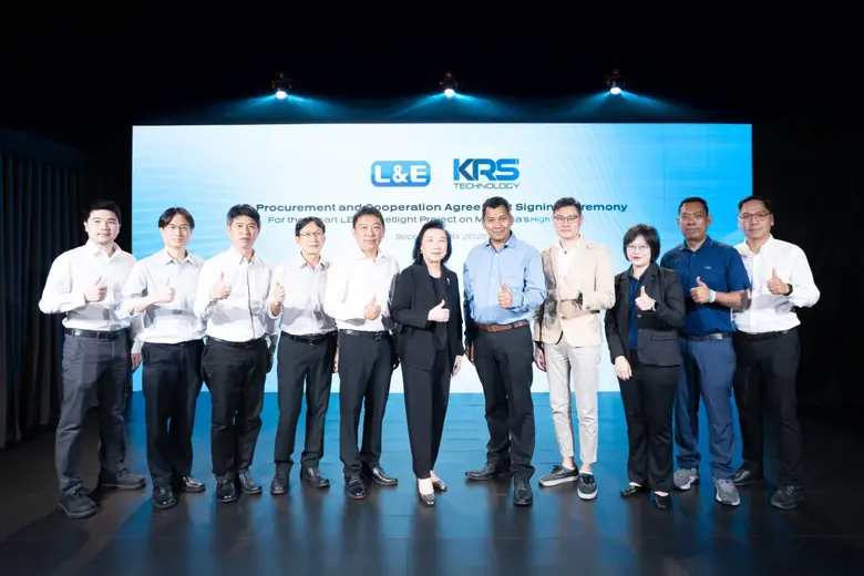 L&amp;E Signs Strategic Agreement with KRS Technology for Smart LED Streetlight, Project on Malaysia's Highway