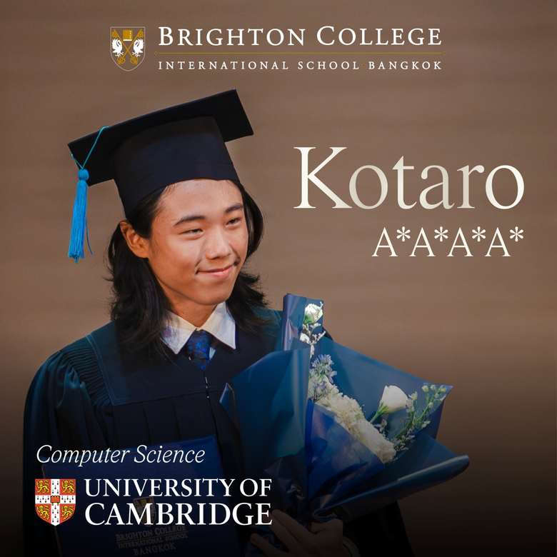 Brighton College Bangkok celebrates record-breaking exam success at A Level and IGCSE