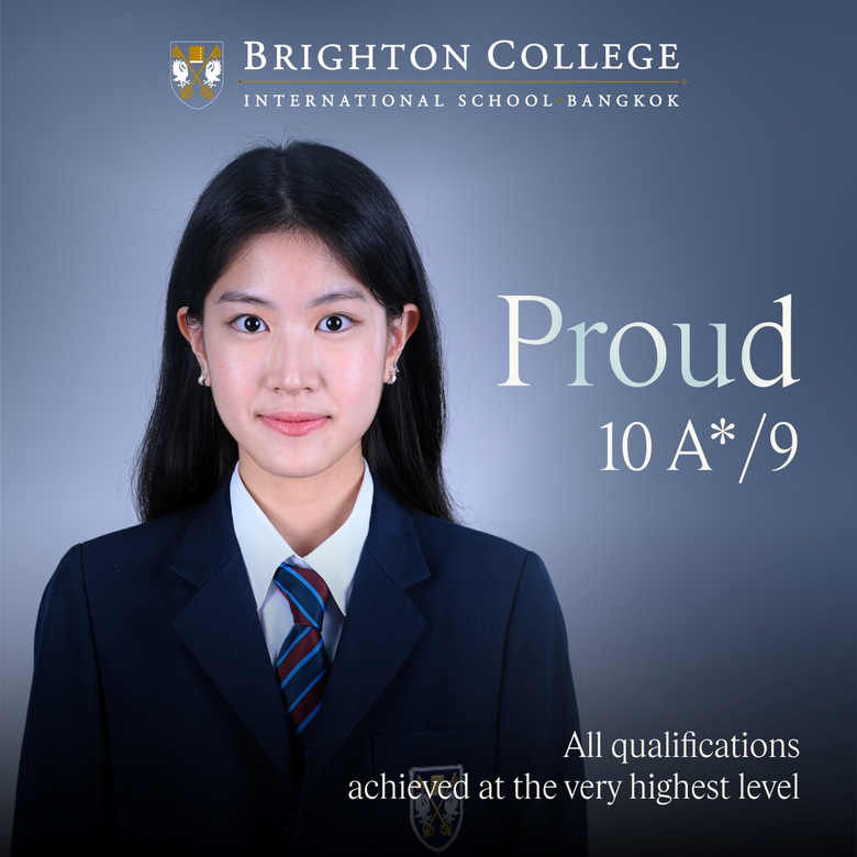 Brighton College Bangkok celebrates record-breaking exam success at A Level and IGCSE