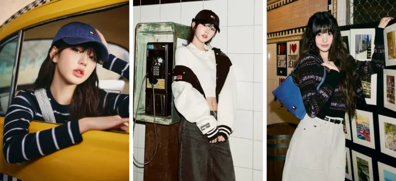TOMMY HILFIGER ฉลองการเดินทางบทถัดไปพร้อมกับแบรนด์แอมบาสเดอร์ Jang Won Young ในแคมเปญ Tommy Jeans Fall 2025