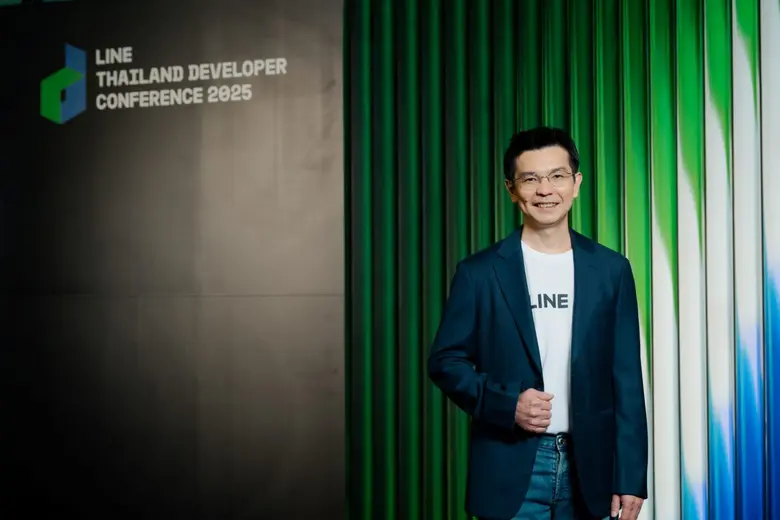 LINE THAILAND DEVELOPER CONFERENCE 2025 ก้าวใหม่ของนักพัฒนาไทยสู่ยุค AI-Driven ชู AI และ LINE MINI App เทรนด์เทคโนโลยีเด่นเสริมพลังนักพัฒนา