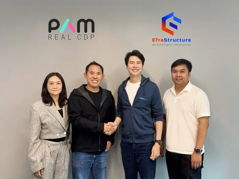 "ภาวุธ" ดันตลาดสตาร์ทอัพ Data AI ลงทุน PAM เสริมแกร่ง SME ไทยแข่งขันได้ ลดการพึ่งพาเทคโนโลยีต่างชาติ
