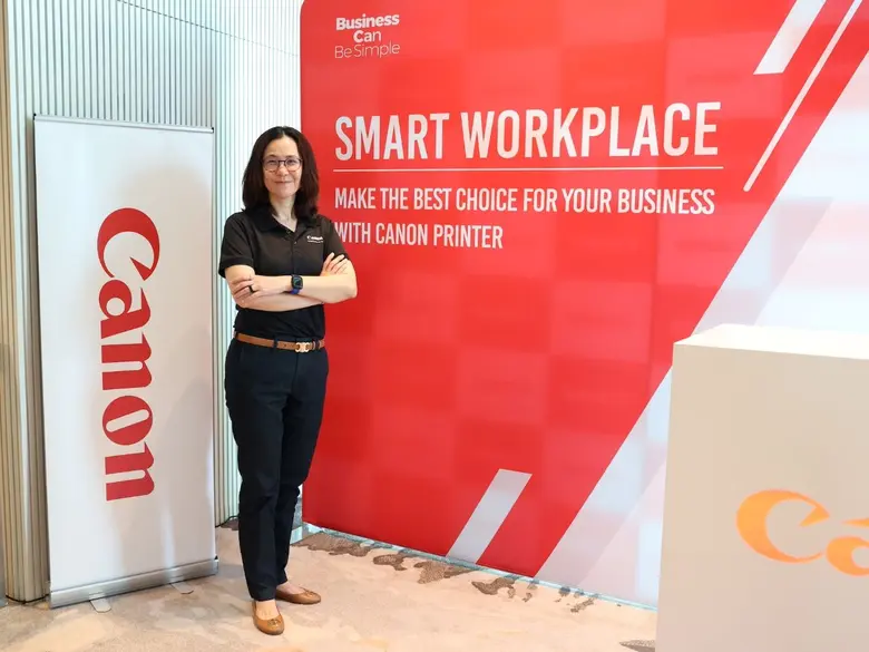แคนนอน ชูแนวคิดทรานส์ฟอร์มธุรกิจด้วย AI จัดงานสัมมนา AI-Enabled Business Transformation ตอบโจทย์การบริหารธุรกิจเพื่อความคุ้มค่าและความยั่งยืน