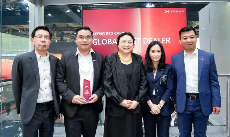 เอ็กซ์เผิง ประเทศไทย คว้ารางวัล '2025 XPENG RED CARPET Global Best Dealer Award' ในงาน IAA Mobility 2025 ที่เยอรมนี