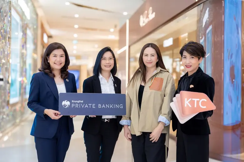 KTC-Krungthai-Siam Paragon Offer a Luxury Family Experience for Krungthai Private Banking Clients