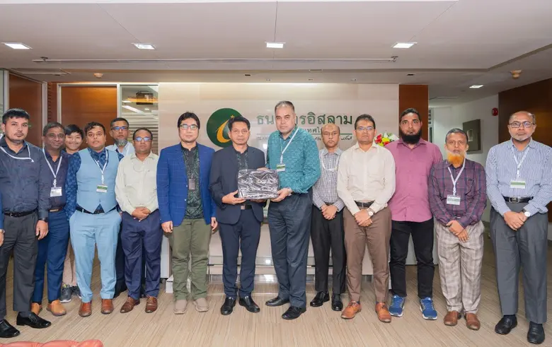 ไอแบงก์ต้อนรับแบงก์ชาติจากประเทศบังกลาเทศ ศึกษาดูงาน การเงินอิสลามในประเทศไทย