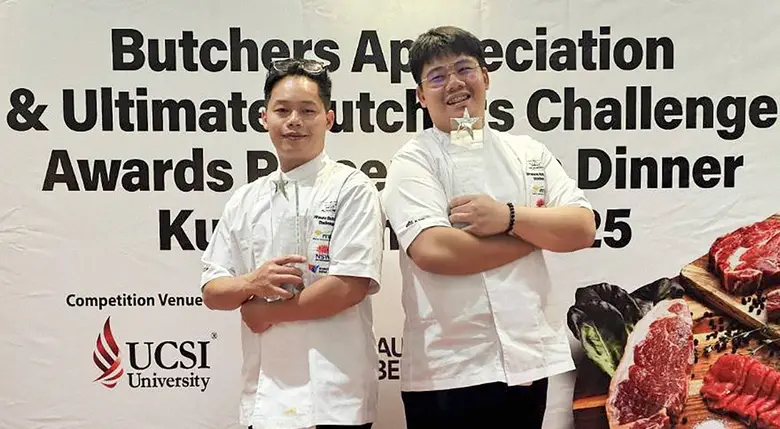 โก โฮลเซลล์ ส่งทีมบุตเชอร์ คว้ารางวัลรองชนะเลิศอันดับ 1 The Ultimate Butcher Challenge2025 มาเลเซีย ตอกย้ำตัวจริง "เรื่องเนื้อ"