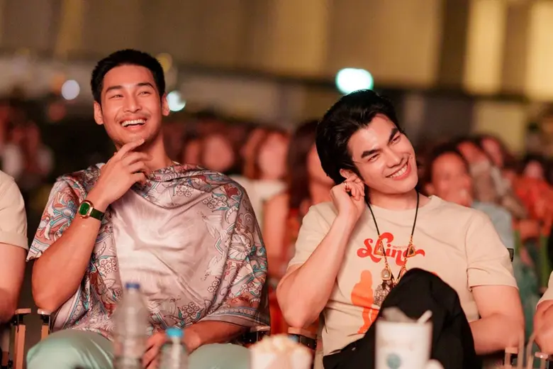"มาย-อาโป" ควงคู่ ชวน FC เตรียมกำทิชชู ดู "Shine" ตอนจบ การันตี สนุกครบทุกรส