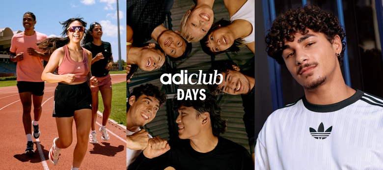 สมาชิก adiClub ห้ามพลาด! อาดิดาสยกขบวนสิทธิพิเศษมาแบบจัดเต็มในแคมเปญ adiClub Days ตั้งแต่วันที่ 17 - 30 กันยายน 2568