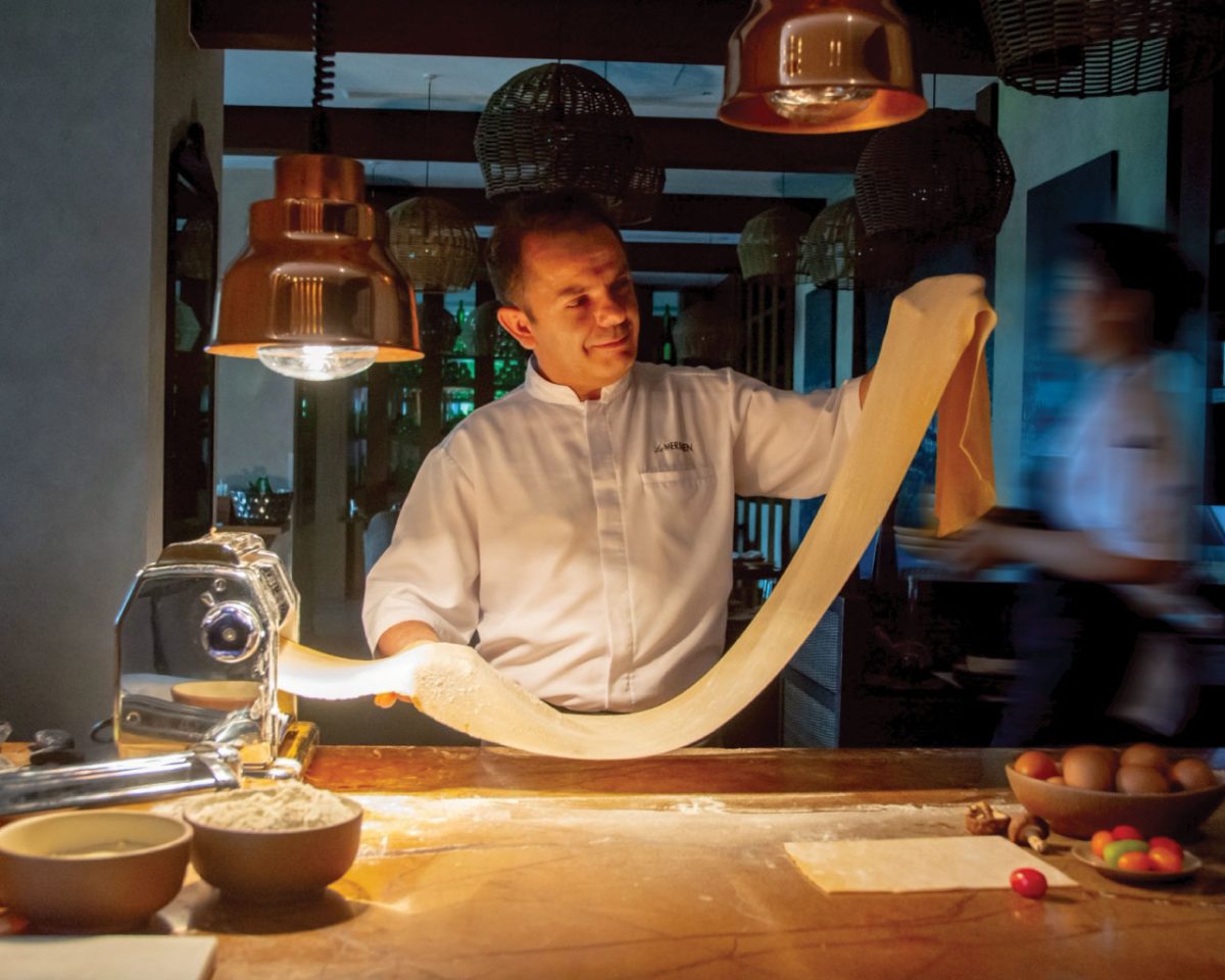 Il Pastaio' - Artisan Pasta by Chef Stefano at Favola, Le Meridien Suvarnabhumi