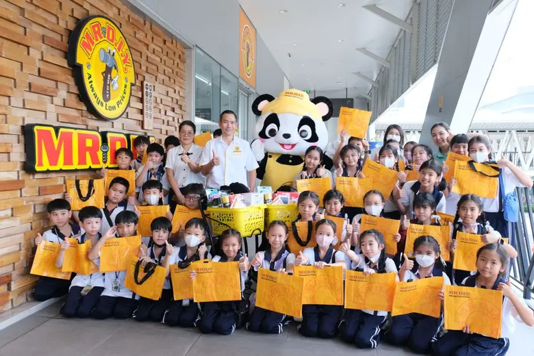MR. D.I.Y. Continues to Support the "Little Inventors" Activity to Continuously Enhance Out-of-Classroom Learning for Thai Youth.