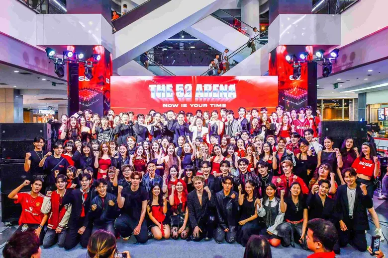 "วิช โกลบอล เอ็นเตอร์เทนเม้นท์" ผุดโปรเจ็คยักษ์ "The 52 ARENA" ครั้งแรกของเมืองไทยที่มีผู้เข้าแข่งขันในรายการมากที่สุด แถลงข่าวยืนยันความพร้อม ร่วมผนึกกำลังศิลปินตัวท้อปเปิดเวทีกว้างให้คนที่มีฝัน ค้นหาศิลปินตัวจริง