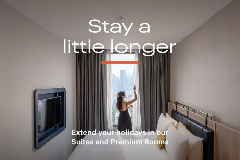 Get extra Suite nights on us at Staybridge Suites Bangkok Thonglor