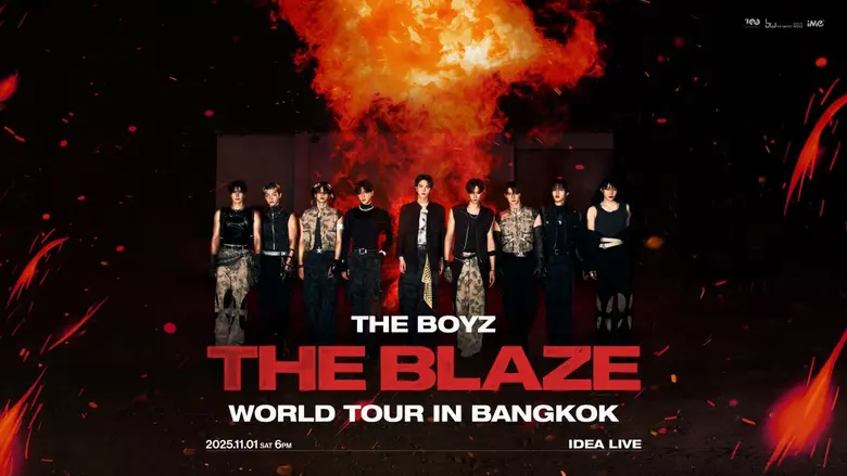 THE BOYZ ฝากข้อความถึง THE B ไทย! ชวนจดวันรอ 1 พ.ย.นี้ เตรียมพร้อมระเบิดความมันส์ไปด้วยกันใน "THE BOYZ WORLD TOUR in BANGKOK"