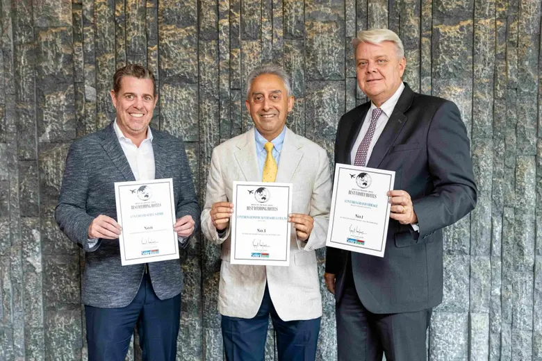 Centara Hotels &amp; Resorts is proud to announce that three of its properties have been recognised in the Smart Travel Asia 2025