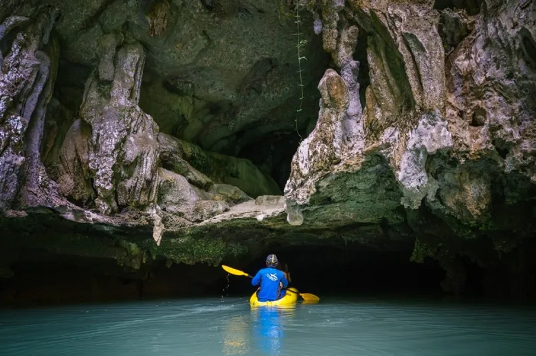 Step into the Jurassic World with John Gray's Sea Canoe, Explore the Natural Beauty of Phang Nga Bay and Experience the Glowing Bioluminescent Plankton at Night