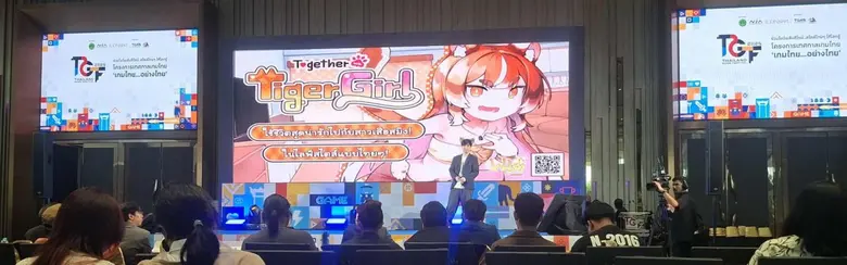 'ทีมวิชเวิร์ค' นักศึกษาดิจิทัลมีเดีย SPU คว้ารางวัลนำเสนอยอดเยี่ยม จากเวทีประกวดเกมระดับประเทศ TGF2025