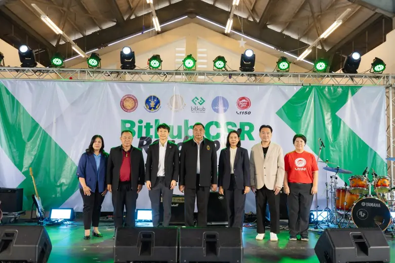 ท๊อป จิรายุส นำทัพเดินสาย Bitkub CSR Roadshow ส่งต่อโอกาส-สร้างแรงบันดาลใจให้เด็ก เยาวชน และผู้ต้องขัง กรมพินิจฯ-กรมราชทัณฑ์ ทั่วประเทศ