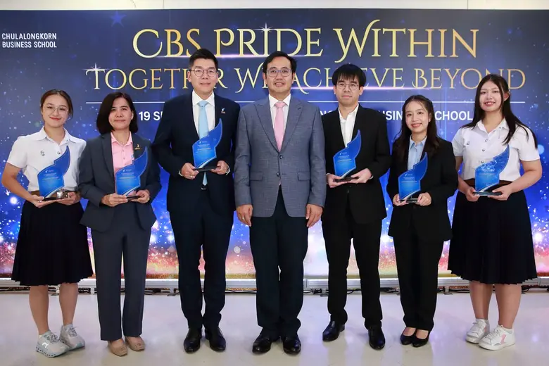 CBS จัดวันแห่งเกียรติยศ CBS Pride Within - Together We Achieve Beyond