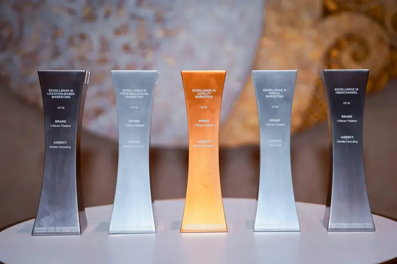 เซเว่น อีเลฟเว่น รับ 5 รางวัล ความเป็นเลิศด้านการตลาด จากเวที Marketing Excellence Awards 2025 ตอกย้ำความมุ่งมั่นสร้างประสบการณ์ที่ดีที่สุดให้กับลูกค้า