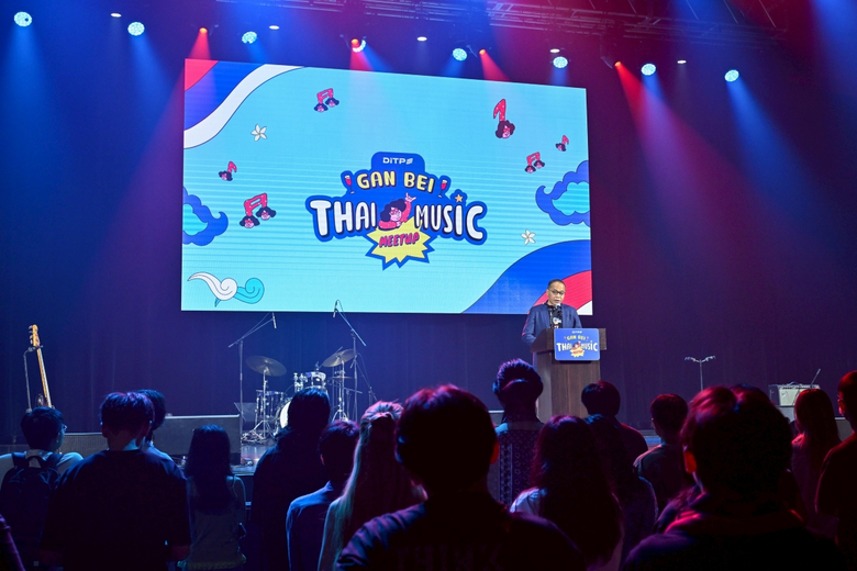 "Thai Music Meetup - Gan Bei" จุดประกายเครือข่ายดนตรีไทย-ไต้หวัน เจรจาธุรกิจกว่า 760 ล้านบาท