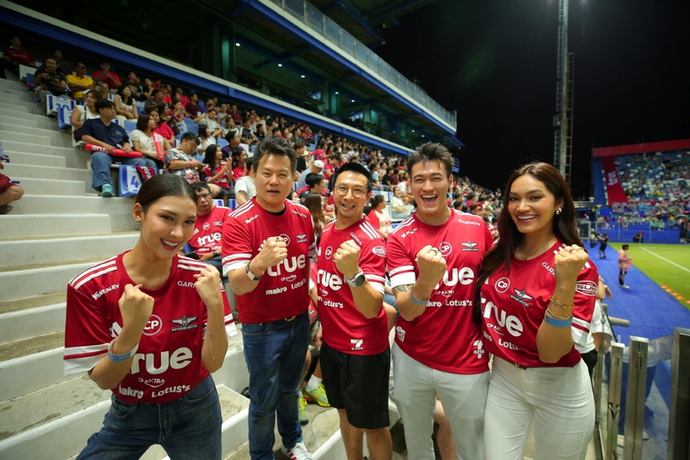 ทรูร่วมเชียร์…บิ๊กแมตช์เปิดบ้าน! "ทรู บีจี สเตเดี้ยม" แข้งเทพ ท้าชนแชมป์เก่า บุรีรัมย์ ยูไนเต็ด