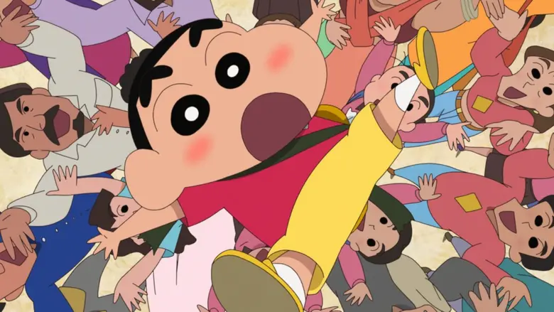 ตัวอย่างแรก ชินจังเดอะมูฟวี่ พร้อมส่งความร้อนแรงแซ่บเวอร์ครั้งใหม่ "Crayon Shin-chan the Movie: Super Hot! The Spicy Kasukabe Dancers