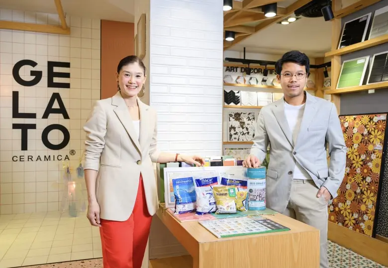 "จระเข้ คอร์ปอเรชั่น" ผนึก "เจลาโต้" ปฏิวัติงานตกแต่งยุคใหม่ ชวนคนไทยใช้กระเบื้องดีคู่กาวยาแนวคุณภาพเพื่อบ้านสวยนาน-ทนจัด