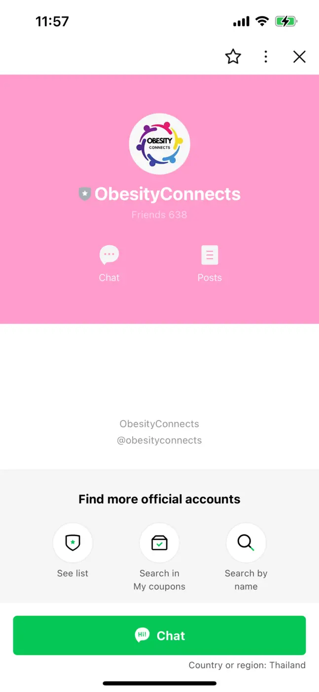 ObesityConnects แพลตฟอร์มสู้โรคอ้วน เชื่อมผู้ป่วยเข้าถึงการรักษา ลดพุง ลดโรค สุขภาพดีอย่างยั่งยืน