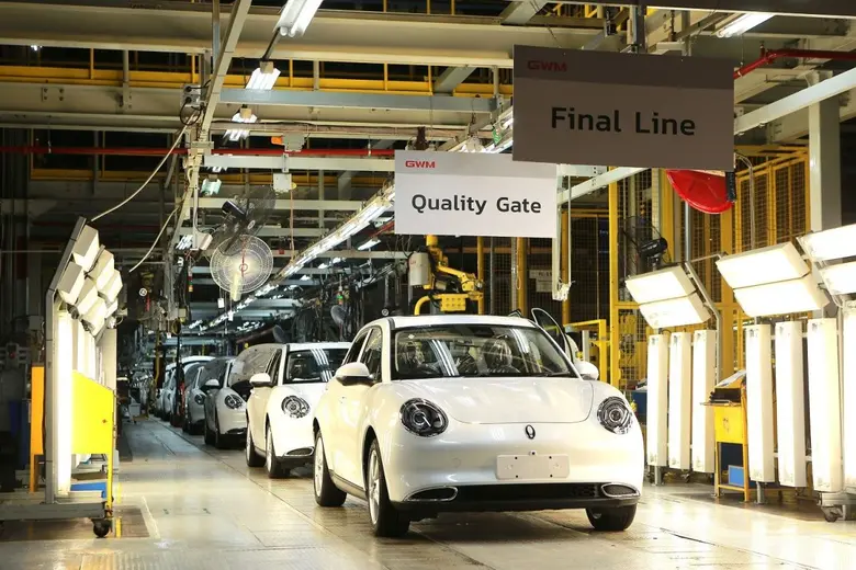 GWM (Thailand) Hits Strong Export Growth in 3 Years, Led by ORA &amp; TANK Cumulative Shipments Expected to Surpass 5,000 Units by 2025