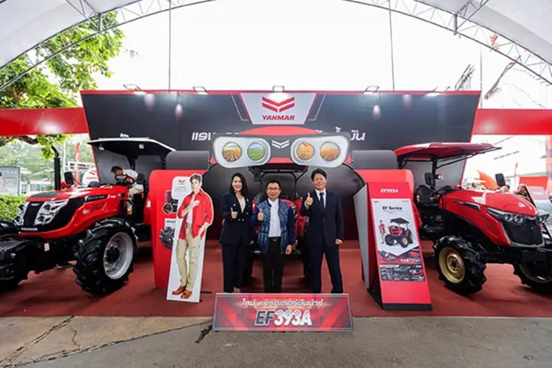 ยันม่าร์เดินหน้าจัดงาน "YANMAR FESTIVAL 2025" สนามที่ 2 ณ จังหวัดอุดรธานี