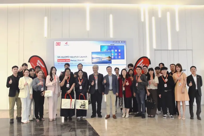 SiS Appointed as HUAWEI Gold Distribution Partner, Joining Forces to Drive HUAWEI eKit Solutions and Empower Thai SMEs