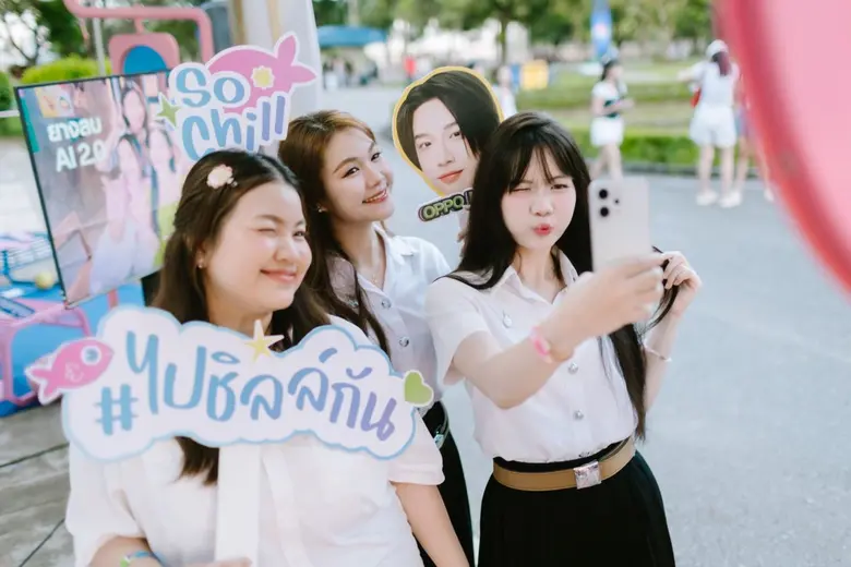 OPPO x T-POP Campus Tour 2025 ส่งท้ายความประทับใจ เติมไฟให้คนรุ่นใหม่ที่ มหาวิทยาลัยแม่ฟ้าหลวง