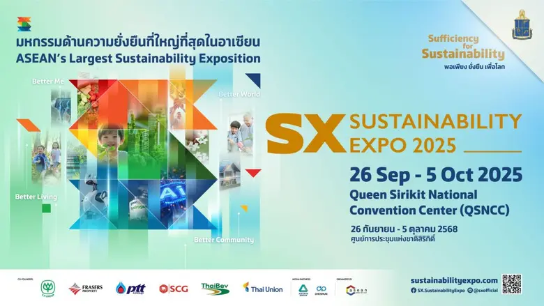 Frasers Property joins SX2025 in creating a balanced world, showcasing sustainable real estate