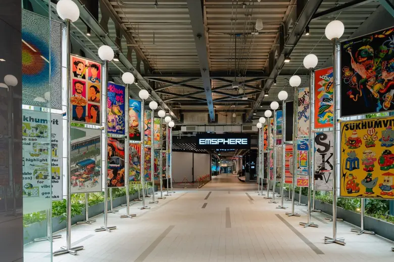 แสนสิริ นำทีม ARTIZEN ร่วมงาน EMPRESSION 2025: IMAGINE SUKHUMVIT ชู EM DISTRICT ผู้นำอาร์ตคอมมูนิตี้ ร่วมขับเคลื่อน Creative Economy