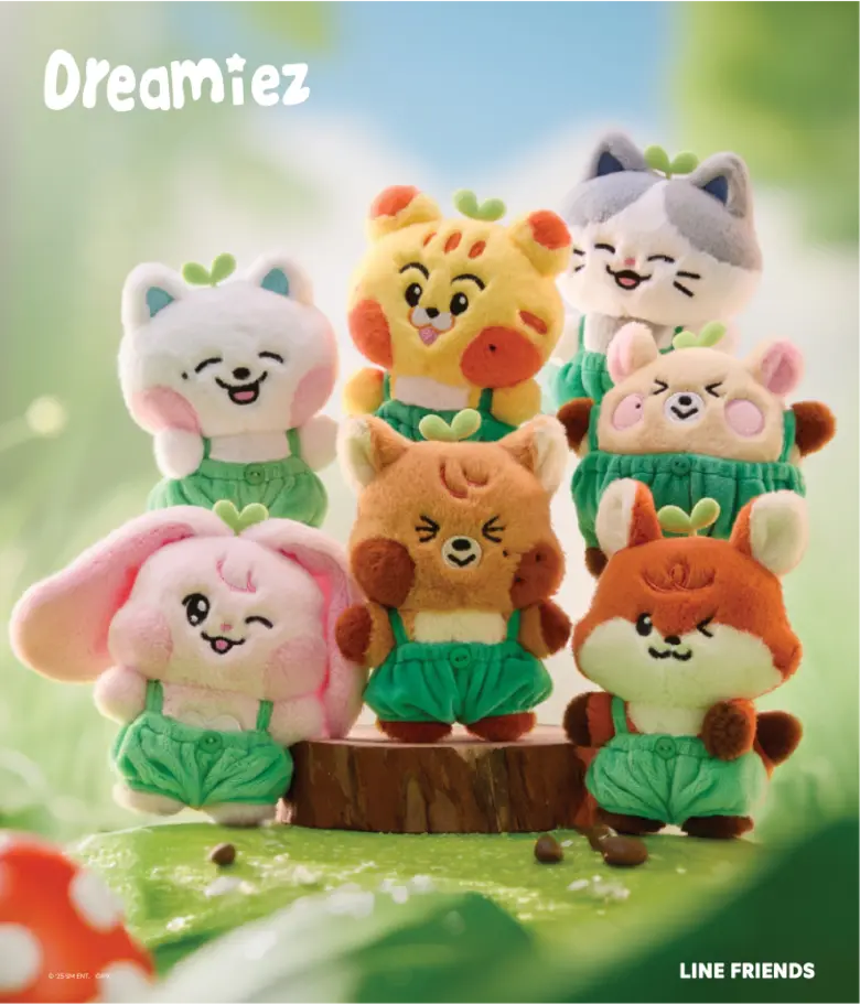 IPX เปิดตัว IP คาแรกเตอร์ "Dreamiez" จากความร่วมมือกับ NCT DREAM อย่างเป็นทางการ พร้อมพ็อปอัปสโตร์สุดพิเศษในกรุงเทพฯ และอีกหลายประเทศทั่วโลก