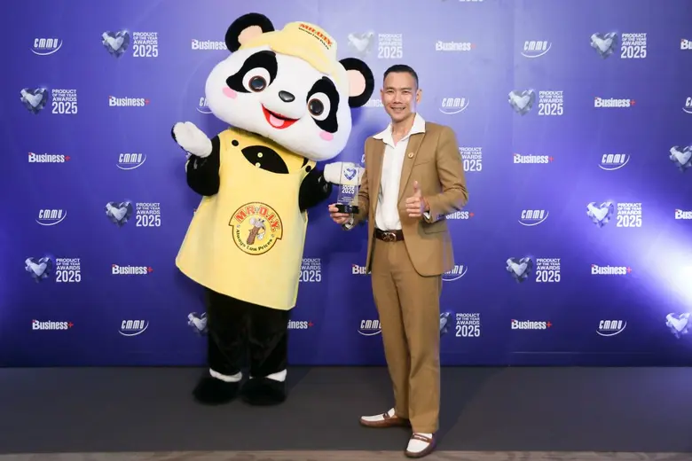 มิสเตอร์. ดี.ไอ.วาย. คว้ารางวัล BUSINESS+ PRODUCT OF THE YEAR AWARDS 2025 ประเภทผลิตภัณฑ์กลุ่มธุรกิจร้านค้าปลีก