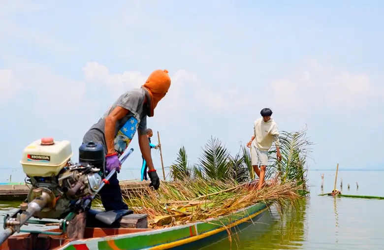 เครือข่ายอนุรักษ์ฯ 40 กลุ่ม เดินหน้าโครงการบ้านปลาร่วมกับฐานสนับสนุนการพัฒนาปิโตรเลียมสงขลา ปตท.สผ.