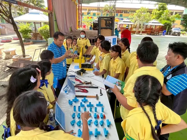 กปภ. เผยผลโครงการหลอมรวมใจ มอบน้ำใสสะอาดให้โรงเรียนยกระดับมาตรฐานคุณภาพน้ำกว่า 1,600 แห่ง