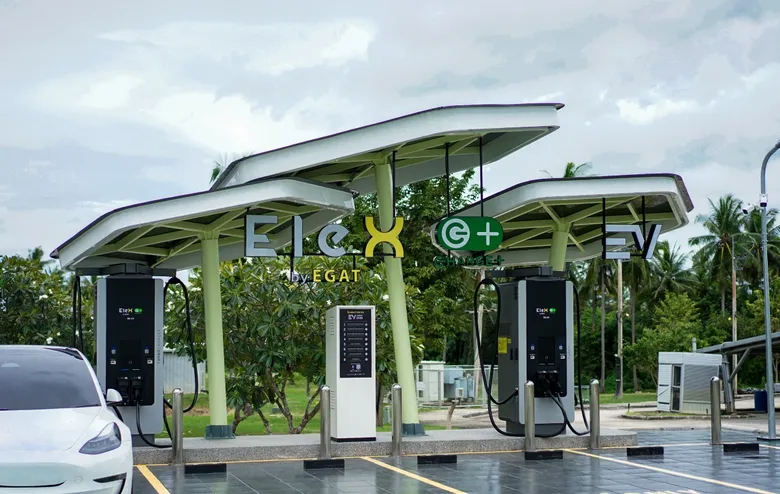 Covestro Thailand Powers EGAT's Eco-Friendly EV Charging Station with Sustainable Innovation