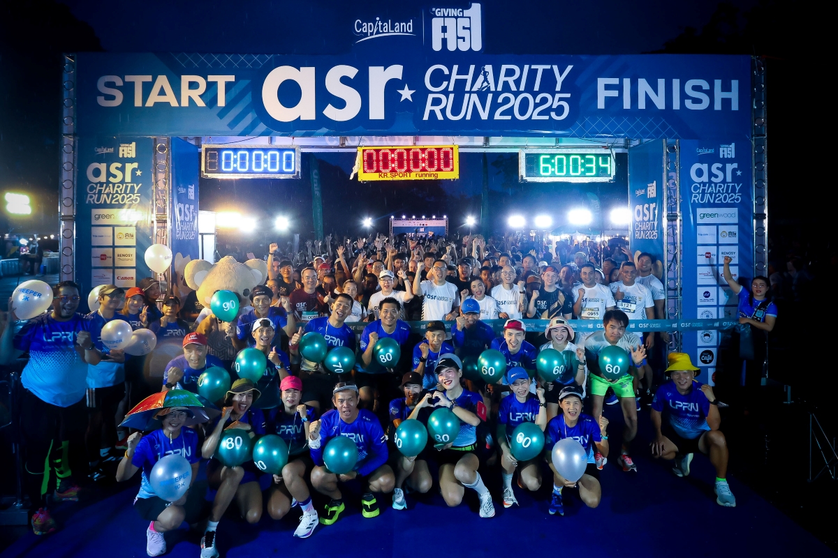 ASCOTT STRENGTHENS COMMUNITY IMPACT WITH SECOND EDITION OF ASCOTT STAR REWARDS CHARITY RUN IN THAILAND