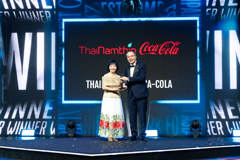 ThaiNamthip Coca-Cola Receives HR Asia Best Companies to Work for in Asia 2025 for the Second Consecutive Year, Recognized as One of the Region's Most Attractive Employers