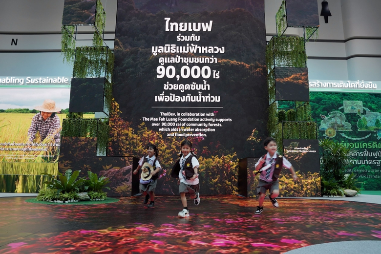 ไทยเบฟชวนทุกคนมาร่วมสร้างสมดุลที่ดีเพื่อโลกที่ยั่งยืน ที่ "บูทไทยเบฟ" ในงาน Sustainability Expo 2025