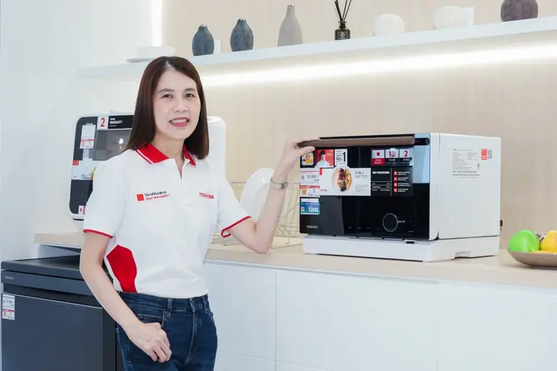 โตชิบา ตอกย้ำผู้นำด้านเครื่องใช้ไฟฟ้า คว้าตำแหน่ง "แบรนด์ไมโครเวฟอันดับ 1