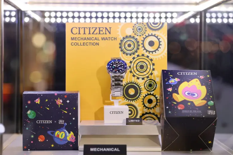 "นิว - กร - อองรี" นำทีมหนุ่มฮอต ร่วมงานเปิดตัวนาฬิกา CITIZEN x The Jum "Cosmic Fire" Thailand Limited II รุ่นลิมิเต็ด 300 เรือนในไทยเท่านั้น!