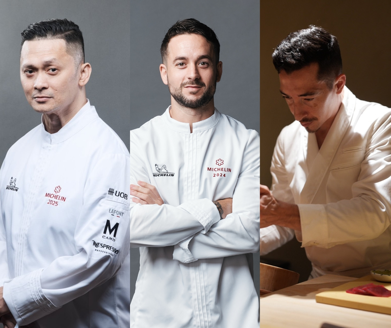 "A Culinary Kintsugi: Three Chefs One Heart" Elements, inspired by Ciel Bleu Meets Restaurant Avant and Sushidokoro Jikasei B