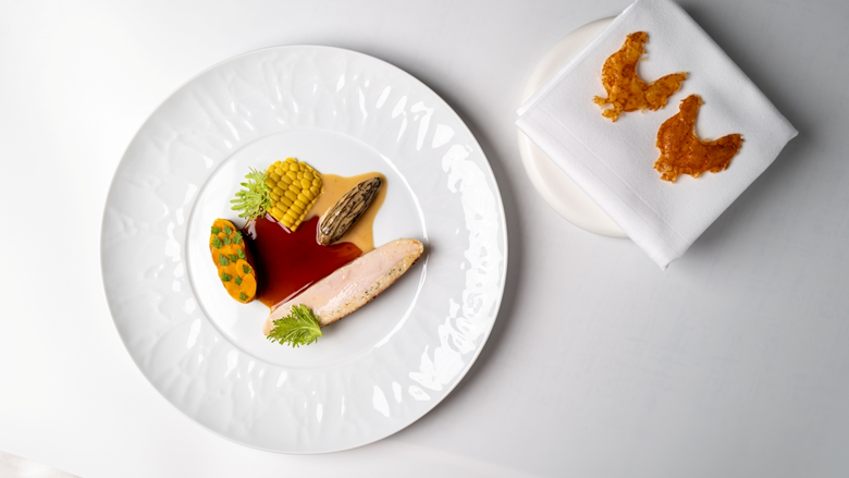 Elements, inspired by Ciel Bleu Debuts "Autumn Guestronomic Dining Journey," A Refined Ode to the Season