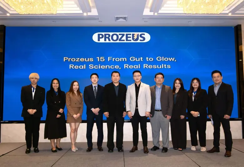 BLC จัดงาน "Prozeus 15 FROM GUT TO GLOW" เผยอินไซต์คนไทยหันมาดูแลสุขภาพลำไส้เชิงป้องกัน ดันตลาดโพรไบโอติกโตแรง พร้อมเปิดตัว 'Prozeus Pink' ขยายพอร์ตผลิตภัณฑ์เสริมอาหารเต็มสูบ